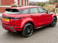 Used Land Rover Range Rover evoque R-Dynamic 2019 Red SUV
