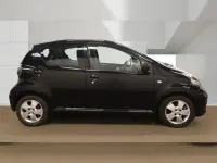 Used Toyota Aygo 67 HP (49 kW) 2009 Black Hatchback