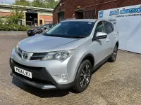 Used Toyota RAV4 124 HP (91 kW) 2014 Silver SUV