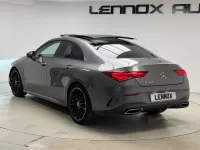 Used Mercedes CLA180 AMG Line Premium Plus 2023 Grey Coupe