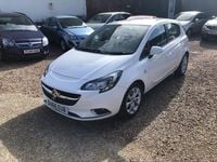 Used Vauxhall Corsa SRi 2016 White Hatchback