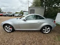 Used Mercedes SLK350 272 HP (200 kW) 2005 Silver Cabriolet
