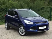 Second-hand Ford Kuga Titanium X 140 CP (102 kW) 2014 Albastru SUV