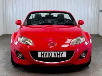 Used Mazda MX5 Inclusive 160 HP (117 kW) 2010 Red Cabriolet