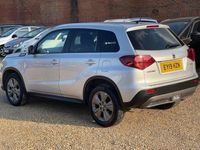 Used Suzuki Vitara SZ-T 2019 Silver Hatchback