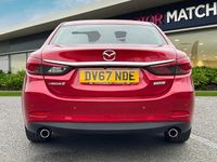Used Mazda 6 Inclusive 150 HP (110 kW) 2017 Red Sedan