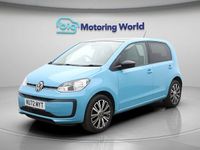 Used VW up! Black Edition 65 HP (47 kW) 2022 Blue Hatchback