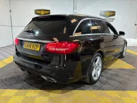Used Mercedes C220 AMG line 2015 Black Estate