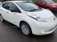 Used Nissan Leaf Visia 80 kW (109 HP) 2013 Hatchback