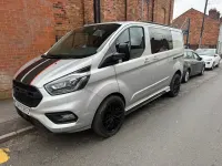 Used Ford Transit Custom Limited 2020 Silver Van