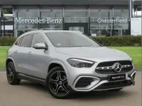 Used Mercedes GLA220 Executive 187 HP (137 kW) 2026 Silver SUV