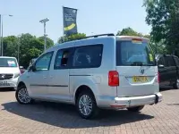 Used VW Caddy Maxi Life Life 102 HP (75 kW) 2018 Silver MPV
