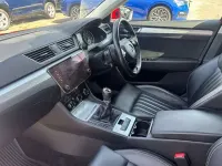 Used Skoda Superb SE Technology 150 HP (110 kW) 2020 Red Estate