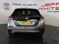 Used Nissan Leaf N-Connecta 50 kW (68 HP) 2022 Grey Hatchback