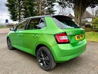 used Skoda Fabia 1.2 TSI Colour Edition 5dr