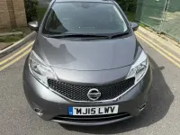 Used Nissan Note S 98 HP (72 kW) 2016 Hatchback