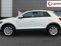 Usado VW T-Roc SE 115 HP (84 kW) 2020 Branco SUV