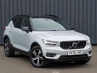 Used Volvo XC40 R-Design 197 HP (144 kW) 2020 Silver SUV