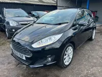 Used Ford Fiesta Titanium 2015 Black Hatchback