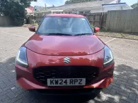 Used Suzuki Swift 82 HP (60 kW) 2024 Orange Hatchback
