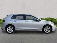 Used VW Golf VII Life 150 HP (110 kW) 2021 Silver Hatchback