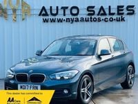 Used BMW 118 Sport Line 2017 Grey Hatchback