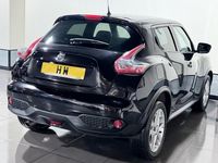 Used Nissan Juke N-Connecta 110 HP (80 kW) 2016 Black SUV
