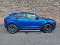 Używany Jaguar E-Pace S 180 KM (132 kW) 2020 Niebieski SUV