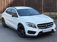 Used Mercedes GLA200 AMG line 136 HP (100 kW) 2014 White SUV