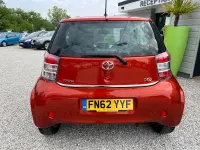 Used Toyota iQ 98 HP (72 kW) 2012 Orange Hatchback
