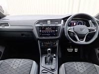 Used VW Tiguan R-line 150 HP (110 kW) 2021 Black SUV
