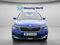 Used Skoda Kamiq SE Drive 110 HP (80 kW) 2023 Blue SUV