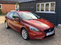 Used Volvo V40 SE Lux 2013 Red Hatchback