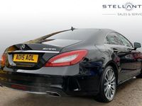 used Mercedes CLS220 CLS 2.1BLUETEC AMG LINE COUPE G-TRONIC+ EURO 6 DIESEL FROM 2015 FROM WALTON ON THAMES (KT121RR) | SPOTICAR