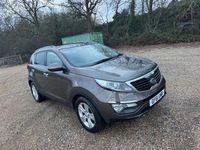 Used Kia Sportage 2011 Brown SUV
