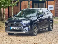 Used Toyota RAV4 Hybrid 214 HP (157 kW) 2019 Blue SUV