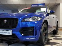 Used Jaguar F-Pace R-Sport 2018 Blue SUV