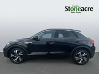 Used VW T-Roc R-line 150 HP (110 kW) 2024 Black SUV