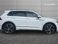 Begagnad VW Tiguan R-line 150 HK (110 kW) 2021 Vit SUV