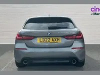 Used BMW 120 Sport Line 190 HP (139 kW) 2022 Grey Hatchback