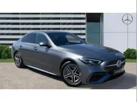 Used Mercedes C200 AMG line 204 HP (150 kW) 2025 Grey Sedan
