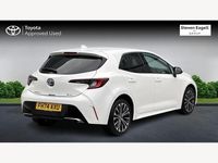 Used Toyota Corolla Design 2025 White Hatchback