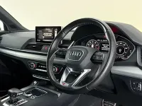 Used Audi Q5 S-Line 252 HP (185 kW) 2017 Silver SUV