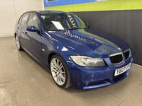 Used BMW 320 M Sport 163 HP (119 kW) 2007 Blue Sedan