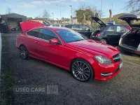 Used Mercedes C250 AMG 2012 Red Coupe