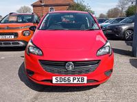 Używany Vauxhall Corsa 2016 Czerwony Hatchback