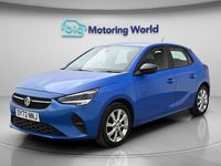 Used Vauxhall Corsa Design Edition 75 HP (55 kW) 2022 Blue Hatchback