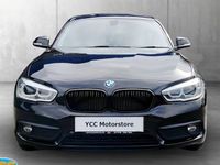 Used BMW 116 Comfort Edition 116 HP (85 kW) 2019 Black Hatchback