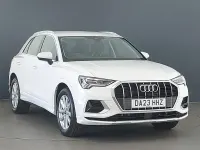 Used Audi Q3 Sport 150 HP (110 kW) 2023 White SUV