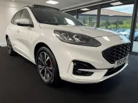 Used Ford Kuga ST-Line X 2021 Frozen white SUV